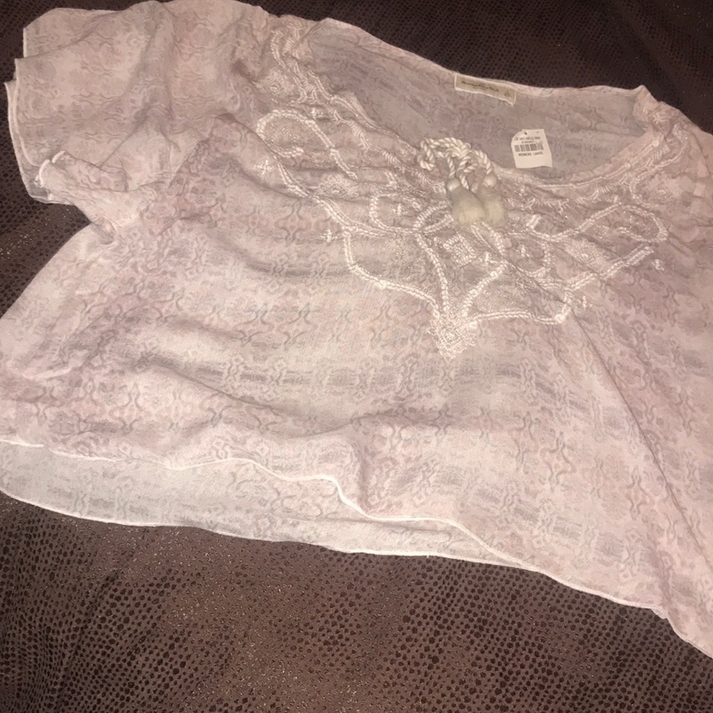 Abercrombie & Fitch Batik Top
